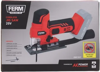 FERM AX-POWER JSM1037 Accu decoupeerzaag 20V