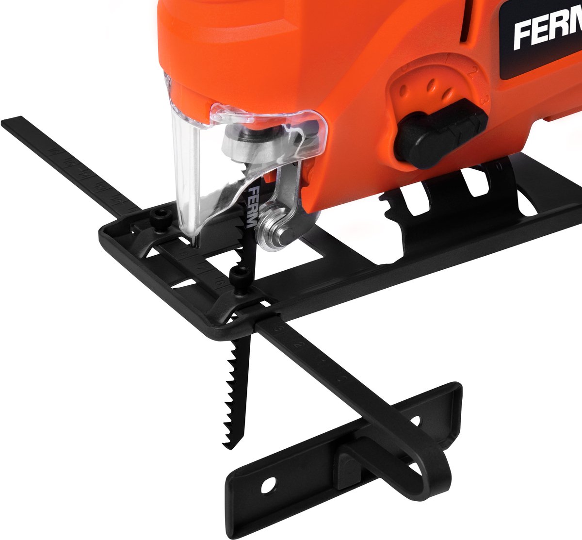 FERM AX-POWER JSM1039 draadloze decoupeerzaag 20V zonder accu en lader