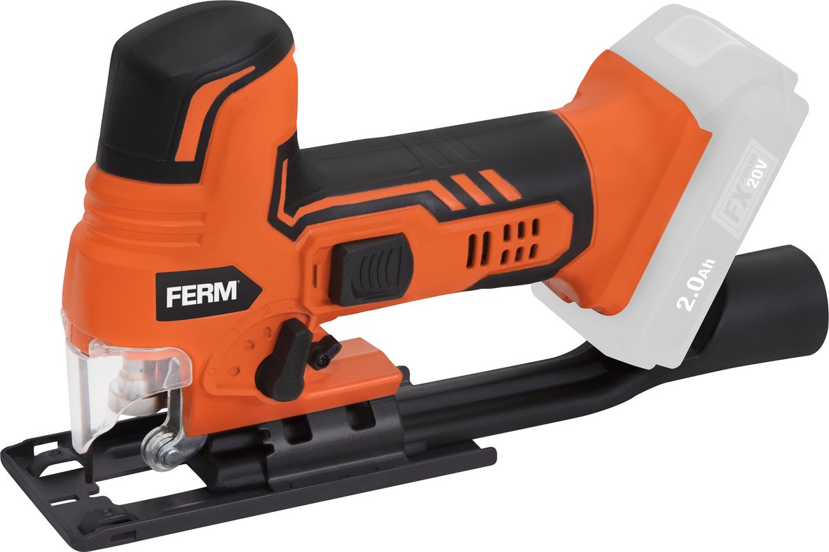 FERM AX-POWER JSM1040 draadloze decoupeerzaag zonder accu en lader
