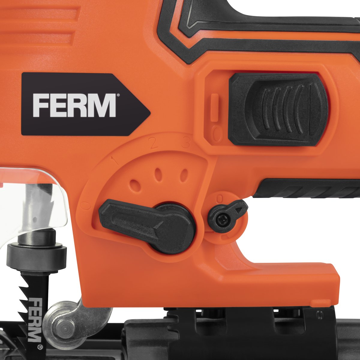FERM AX-POWER JSM1040 draadloze decoupeerzaag zonder accu en lader