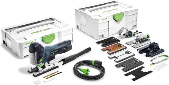 Festool CARVEX PS 420 EBQ Decoupeerzaag in systainer review