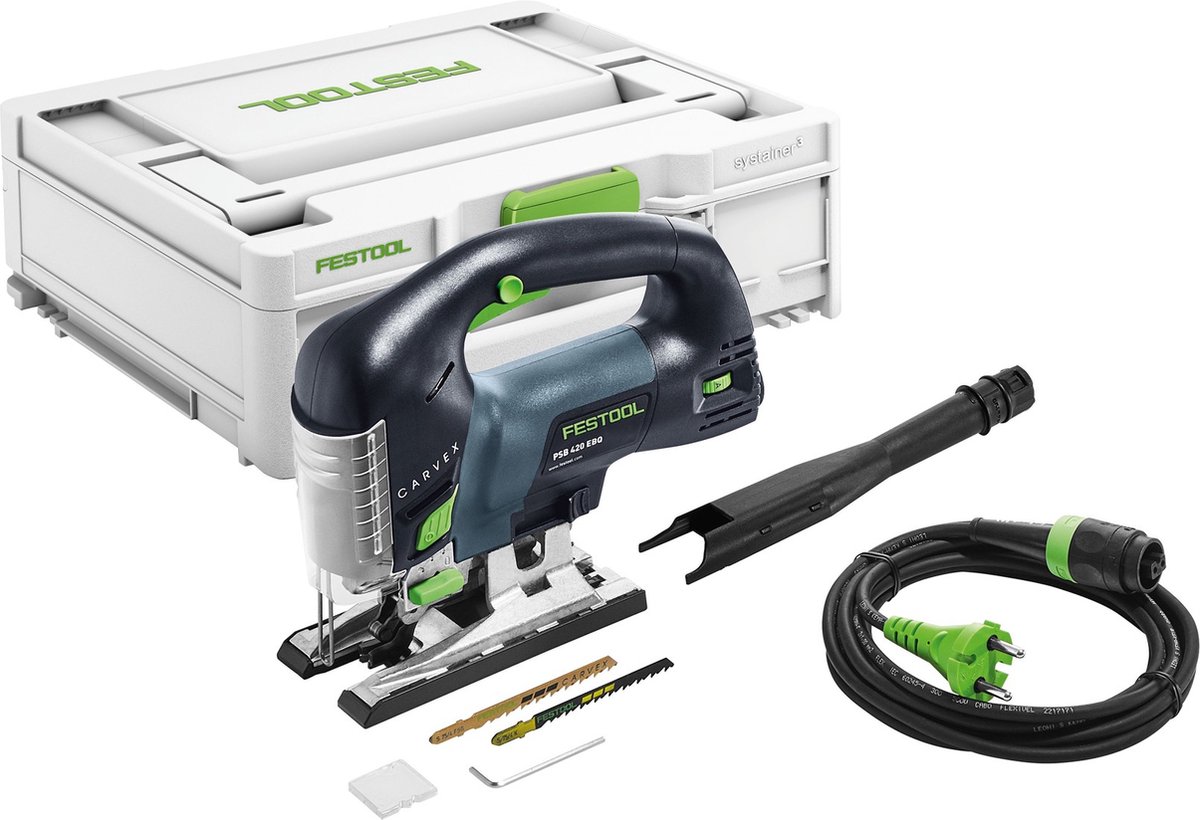 Festool CARVEX PSB 420 EBQ-Plus Decoupeerzaag