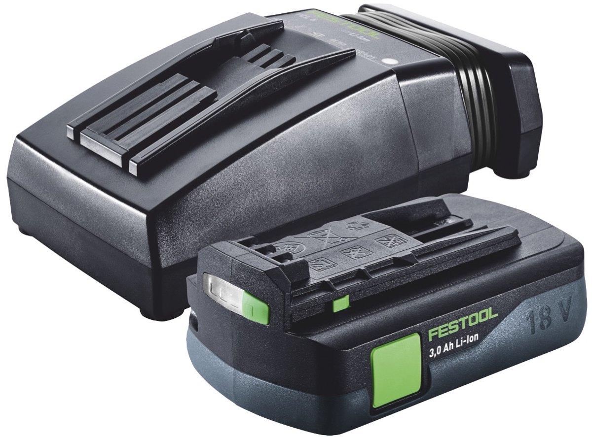 Festool CARVEX PSBC 420-Basic accu-pendeldecoupeerzaag 18 V