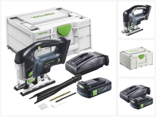 Festool CARVEX PSBC 420-Basic accu-pendeldecoupeerzaag 18 V