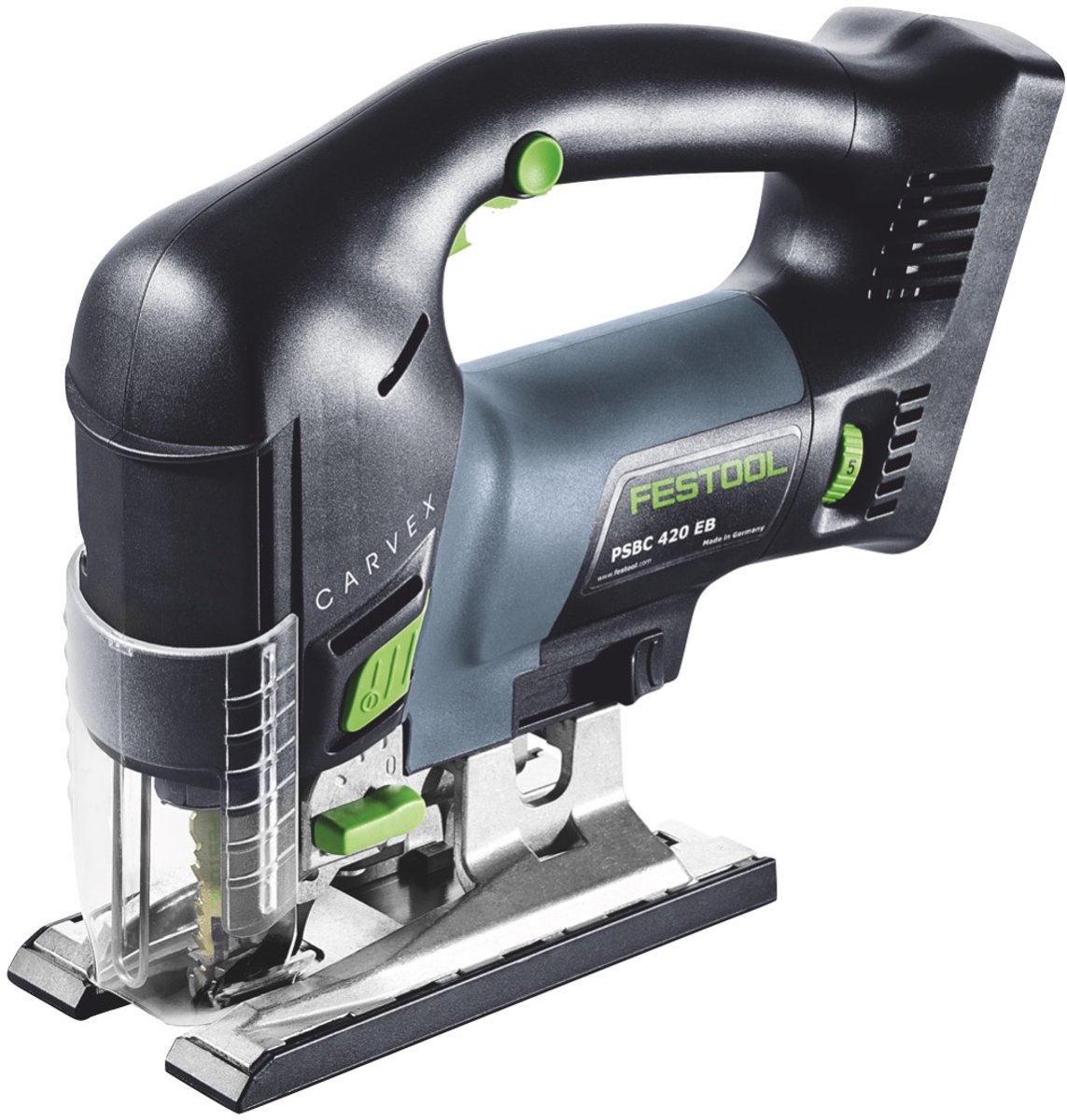 Festool CARVEX PSBC 420-Basic accu-pendeldecoupeerzaag 18V 120mm