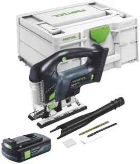 Festool CARVEX PSBC 420-Basic accu-pendeldecoupeerzaag 18V 120mm