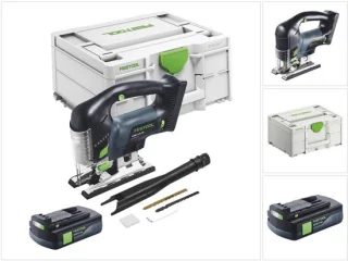 Festool CARVEX PSBC 420-Basic accu-pendeldecoupeerzaag 18V 120mm