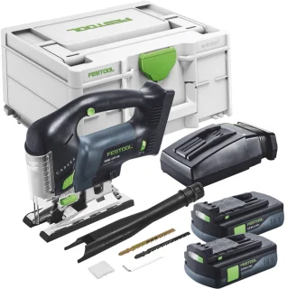 Festool CARVEX PSBC 420-Basic accu-pendeldecoupeerzaag 18V