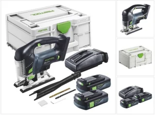 Festool CARVEX PSBC 420-Basic accu-pendeldecoupeerzaag 18V