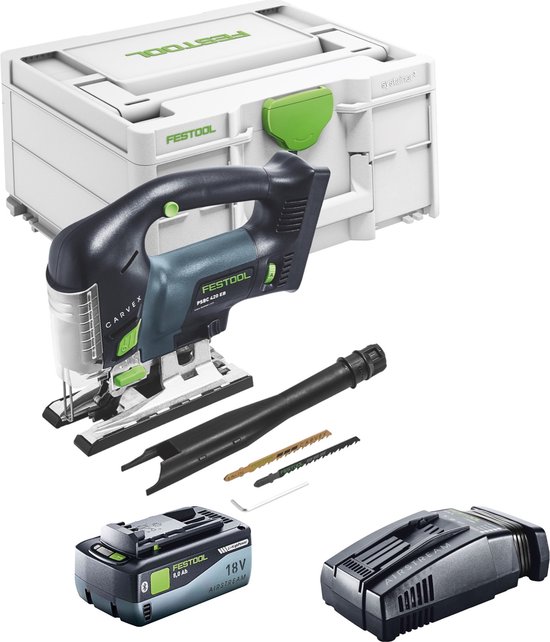 Festool CARVEX PSBC 420 Basic Accu-Pendeldecoupeerzaag 18V review