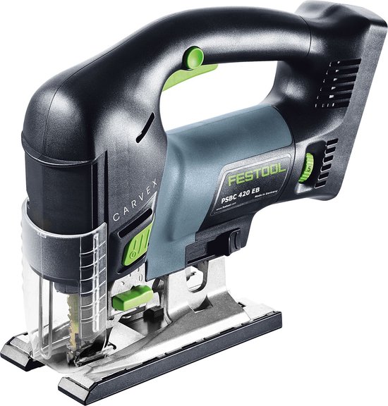 Festool CARVEX PSBC 420 EB-Basic Accu Decoupeerzaag 576530 review