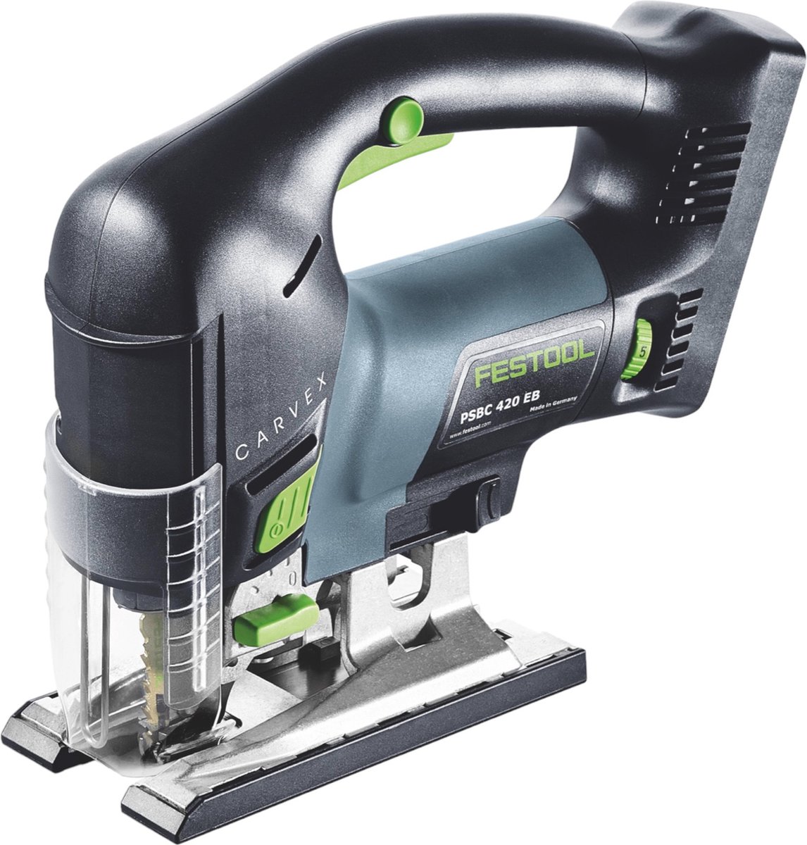 Festool CARVEX PSBC 420 EB-Basic accu-pendeldecoupeerzaag 18 V