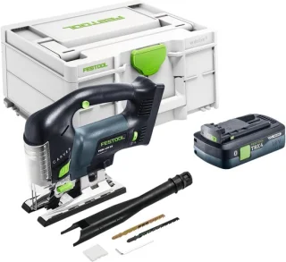 Festool CARVEX PSBC 420 HPC 4,0 EBI-Plus accu-pendeldecoupeerzaag 18 V