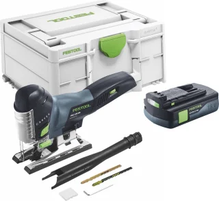 Festool CARVEX PSC 420-Basic accu decoupeerzaag 18V 120mm met accu en systainer