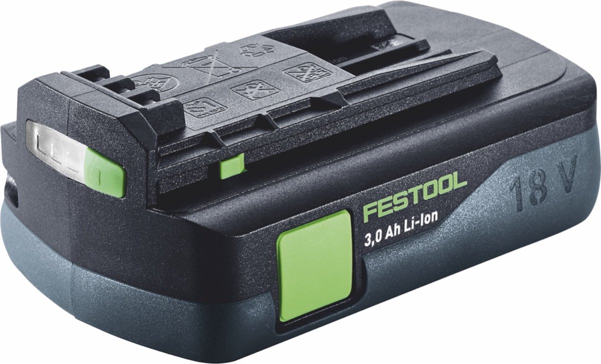 Festool CARVEX PSC 420-Basic accu decoupeerzaag 18V 120mm met accu en systainer