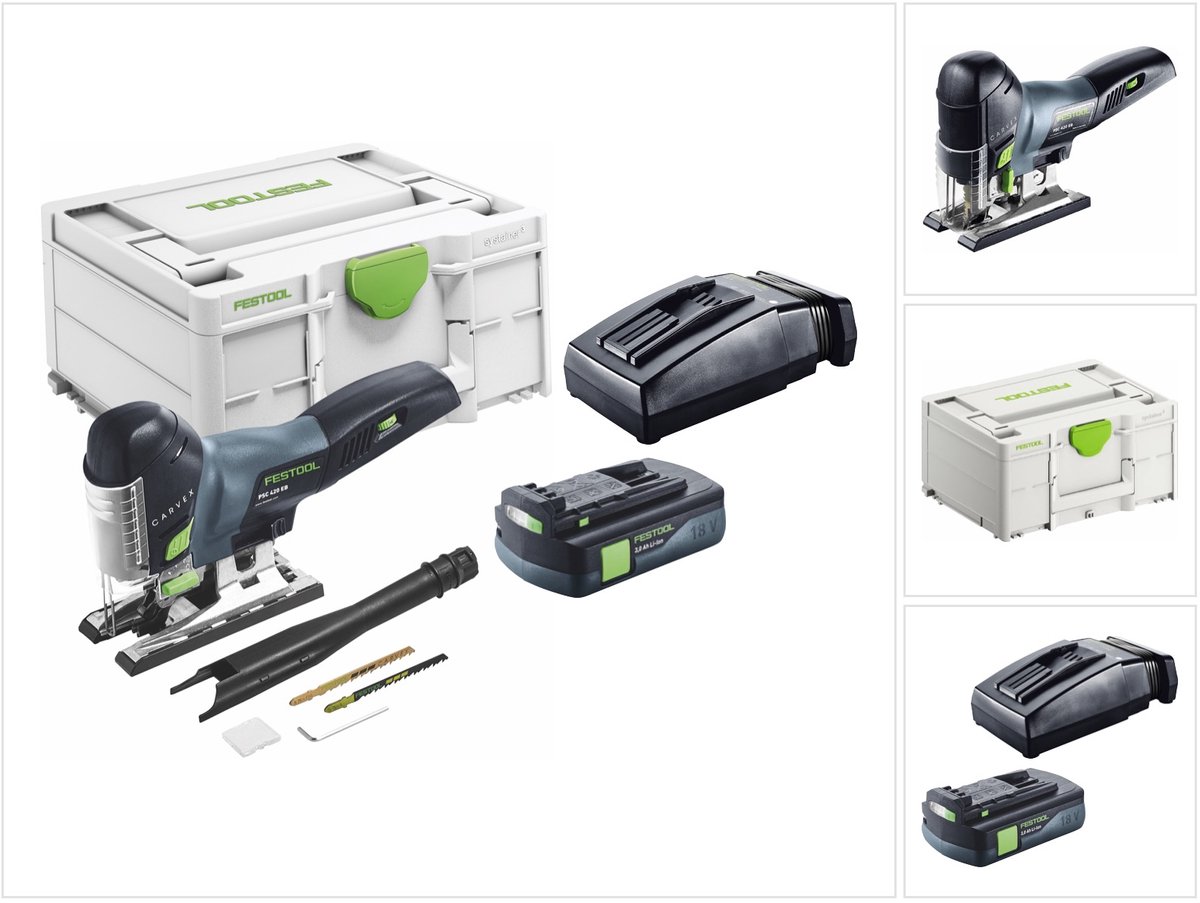 Festool CARVEX PSC 420-Basic accu-pendeldecoupeerzaag 18 V