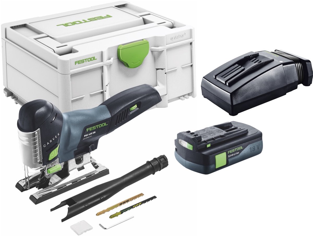 Festool CARVEX PSC 420-Basic accu-pendeldecoupeerzaag 18 V