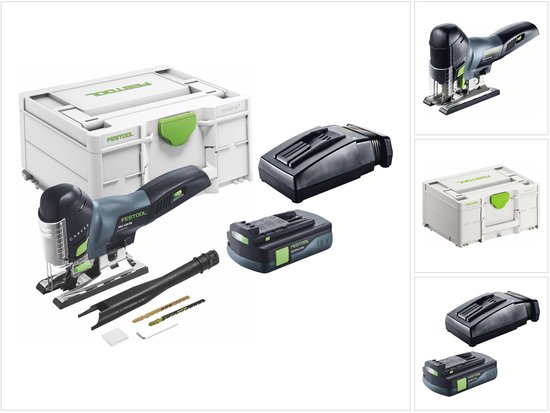 Festool CARVEX PSC 420-Basic accu-pendeldecoupeerzaag 18 V