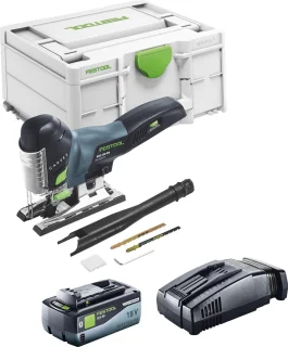 Festool CARVEX PSC 420 Basic Accu-pendeldecoupeerzaag 18V 120mm + accu + lader + Systainer