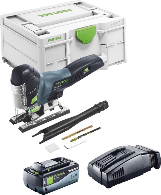 Festool CARVEX PSC 420 Basic Accu-pendeldecoupeerzaag 18V 120mm + accu + lader + Systainer review