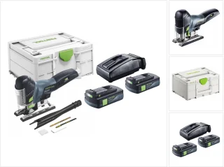 Festool CARVEX PSC 420-Basic accu-pendeldecoupeerzaag 18V