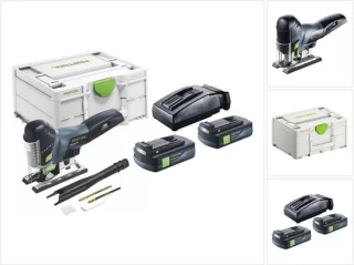 Festool CARVEX PSC 420-Basic accu-pendeldecoupeerzaag 18V