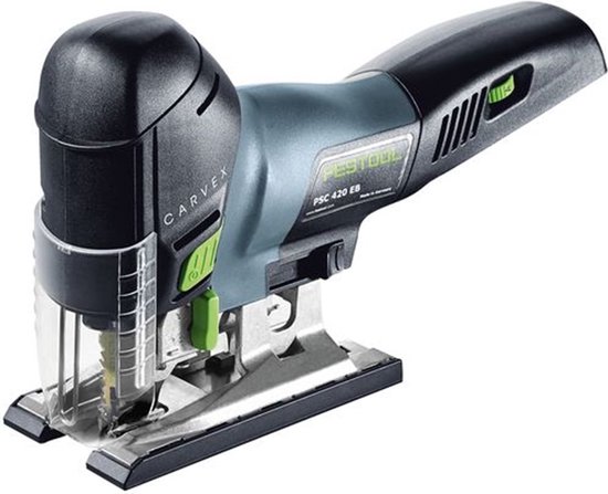 Festool CARVEX PSC 420 EB-Basic 18V accu decoupeerzaag body review