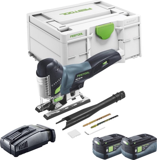 Professionele vrijheid in bochten en uitsparingen: Festool CARVEX PSC 420 EB Basic