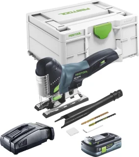 Festool CARVEX PSC 420 EB-Basic accu-pendeldecoupeerzaag 18 V