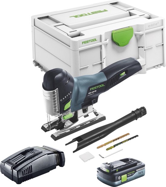 Festool CARVEX PSC 420 EB-Basic accu-pendeldecoupeerzaag 18 V