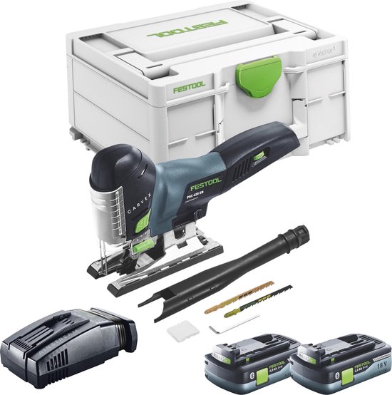 Festool CARVEX PSC 420 EB-Basic accu-pendeldecoupeerzaag 18V kit