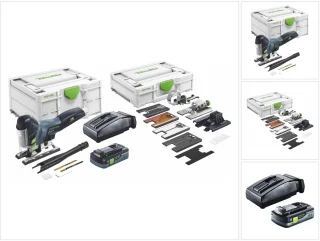 Festool CARVEX PSC 420 HPC4,0 EBI Decoupeerzaag 18V Set
