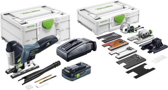 Festool CARVEX PSC 420 HPC4,0 EBI Decoupeerzaag 18V Set review