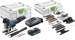Festool CARVEX PSC 420 HPC4,0 EBI Decoupeerzaag 18V Set