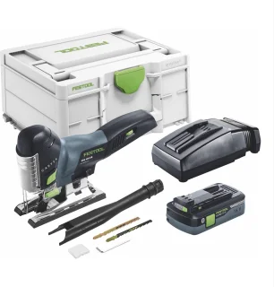 Festool Carvex PSC 420 HPC4,0 EBI-Plus 18V Li-Ion decoupeerzaag set