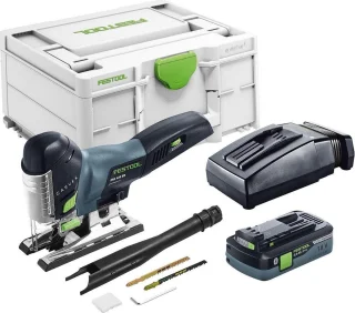 Festool Carvex PSC 420 HPC4,0 EBI-Plus 18V Li-Ion decoupeerzaag set