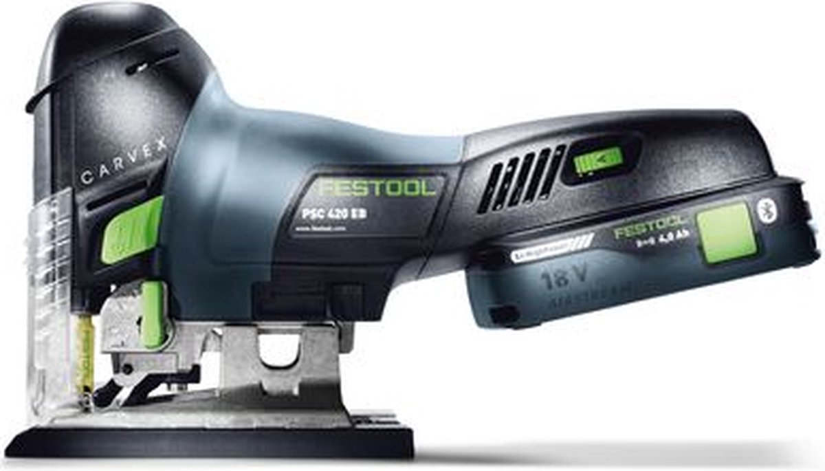 Festool Carvex PSC 420 HPC4,0 EBI-Plus 18V Li-Ion decoupeerzaag set