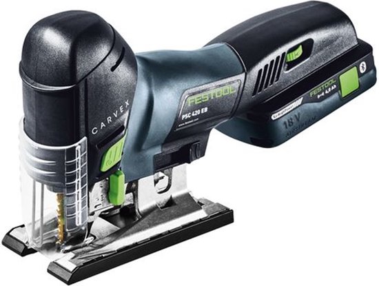 Festool Carvex PSC 420 HPC4,0 EBI-Plus 18V Li-Ion decoupeerzaag set