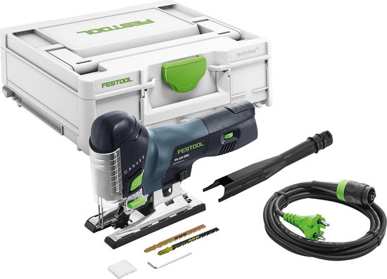Festool PS 420 EBQ-Plus Decoupeerzaagmachine 550W in Systainer review