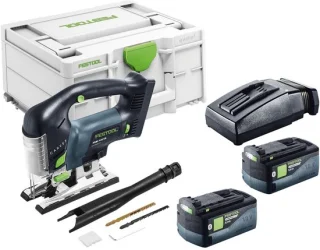 Festool PSBC 420-Basic accu pendelzaag 18 V 120 mm borstelloos