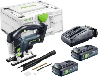 Festool PSBC 420 EB-Basic accu pendelzaag 18 V 120 mm borstelloos