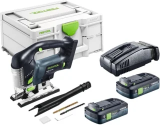 Festool PSBC 420 EB-Basic accupendelzaag 18 V 120 mm