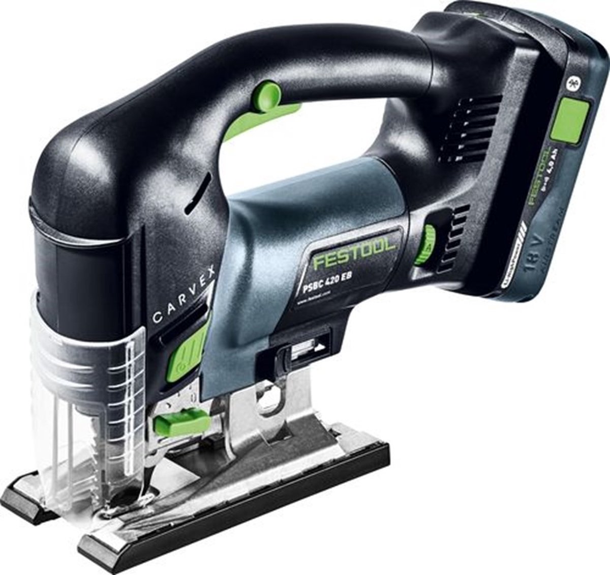 Festool PSBC 420 HPC4,0 EBI-Plus Accu Decoupeerzaag