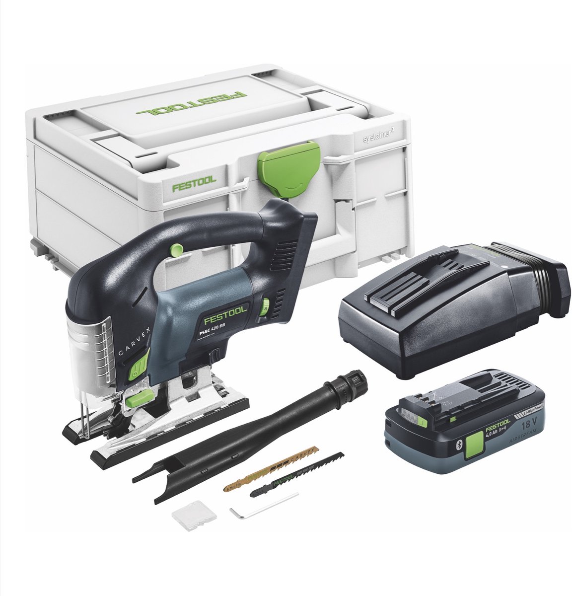 Festool PSBC 420 HPC4,0 EBI-Plus Accu Decoupeerzaag