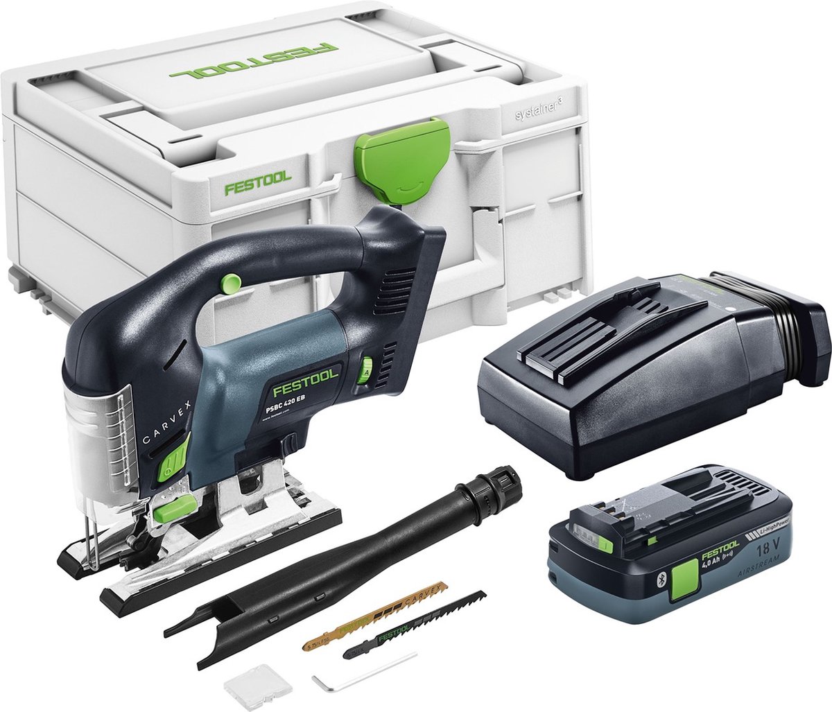Festool PSBC 420 HPC4,0 EBI-Plus Accu Decoupeerzaag