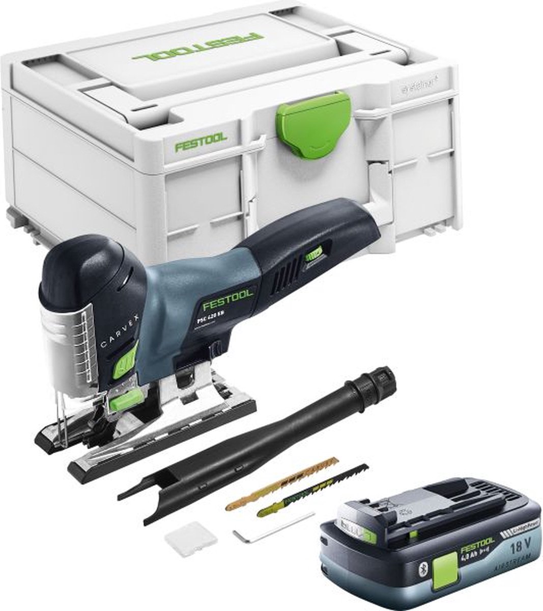 Festool PSC 420 EB-Basic 18V Li-Ion Decoupeerzaagmachine Set