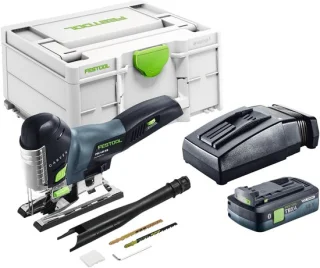 Festool PSC 420 EB-Basic accu pendelzaag 18 V 120 mm borstelloos