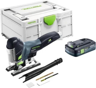 Festool PSC 420 EB-Basic accu pendelzaag 18 V 120 mm