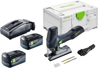 Festool PSC-E 18 EB accu pendelzaag 18 V 40 mm + 2x accu + oplader + Systainer