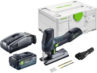 Festool PSC-E 18 EB-Basic accu pendel-decoupeerzaag 18 V 40 mm